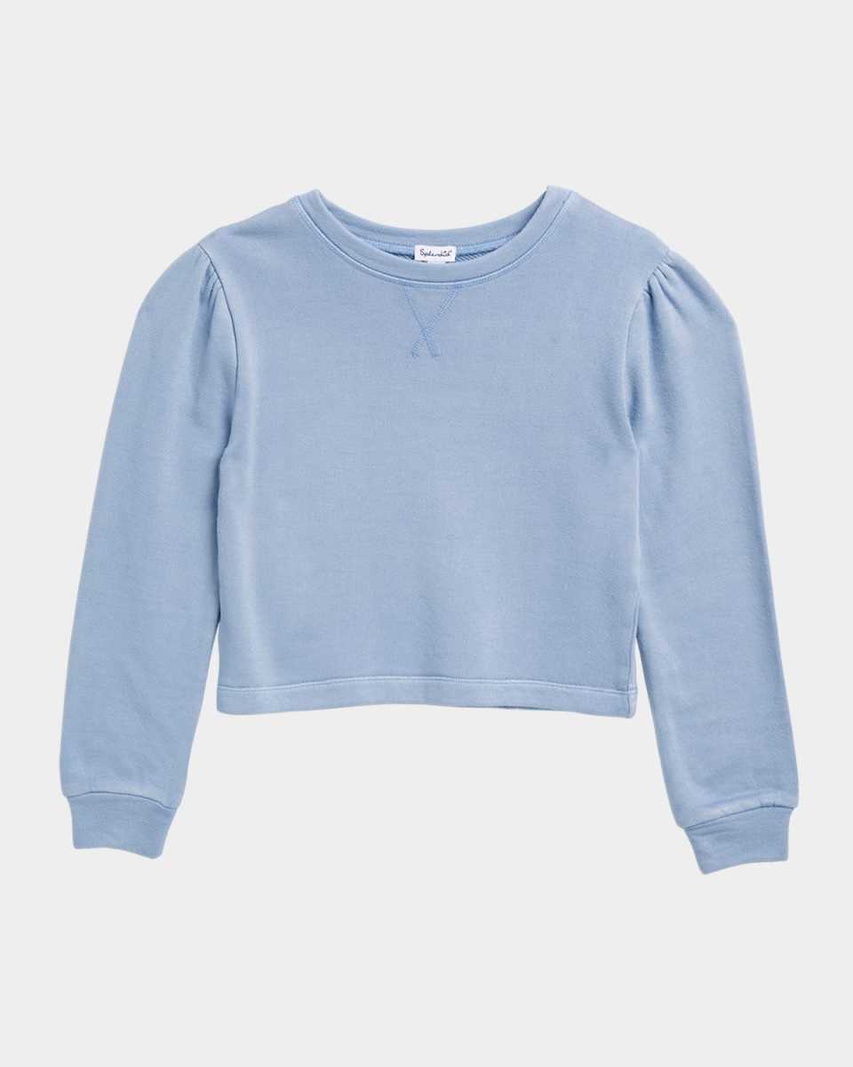 Girl's Franki Terry Swt, Size 7-14